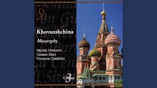 Mussorgsky Khovanshchina Prelude quotDawn on the Moscow Riverquot Act One [upl. by Eldora]