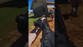 American Soldiers try Airsoft [upl. by Ledba]