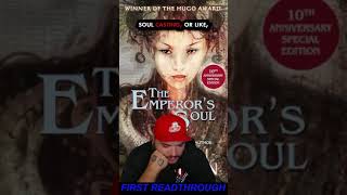 Emperors Soul  Start and Finish cosmere brandonsanderson booktube elantris [upl. by Rockwood]