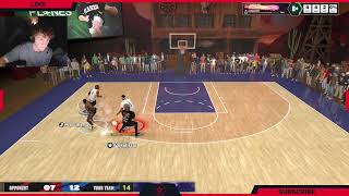 Hallstar LIVE on NBA 2K25 [upl. by Strait]