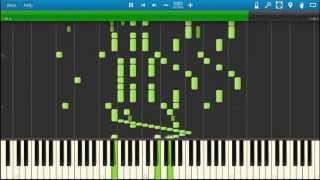 Tico Tico No Fuba Tal Zilber Arrangement  Piano  Synthesia [upl. by Seymour]