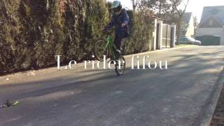 Tuto roue arrière en bmx [upl. by Ecinrev350]