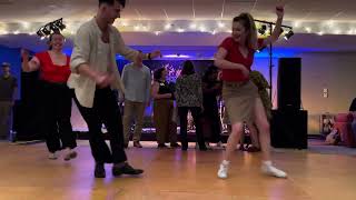 Beantown Lindy Hop Camp 2024 Solo Jazz Competition finalists [upl. by Fulmer]