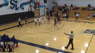 Spanaway Lake vs Silas High School Varsity Womens Basketball [upl. by Evanne]