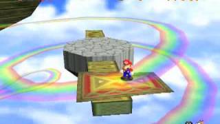 Lets play Super Mario 64  Part 36  Somewhere over the Rainbow [upl. by Desiree]