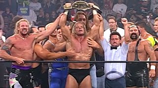 10 Best WCW Nitro Moments Ever [upl. by Nyrrek]