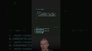 Generate Random Number Between 110 java shorts coding airhacks [upl. by Feld]