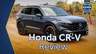 2023 Honda CRV Hybrid  Review amp Road Test [upl. by Siskind411]