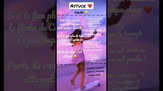 Astuce ❤️  Crush 🤭 Prochain  Avouer ses sentiments à sonsa crush 💌😊 [upl. by Harley470]