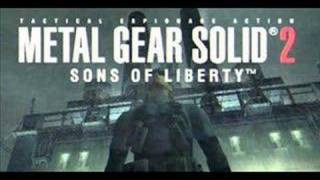 Metal Gear Solid 2 Soundtrack  Main Theme [upl. by Akihsat319]