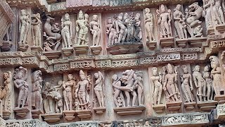 कामसूत्र मूर्तियों का भंडार मिला  Kandariya Mahadev Khajuraho  Kandariya Mahadev Mandir 2022 [upl. by Capone]