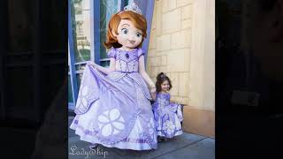 New Sofia The First Costume Episode Live Cosplay Dress  Adventures with Auorora [upl. by Noiemad]