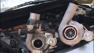 Mazdaspeed 3 BNR S4 Big Turbo Install [upl. by Quincey]