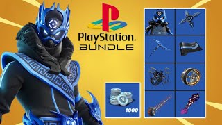 The Cobalt Snowfoot Playstation Skin Bundle is HERE [upl. by Mika192]