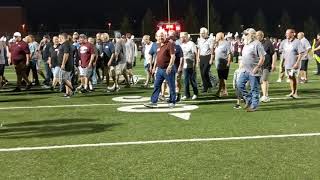 100 Years of Bridgers Football Alumni [upl. by Neelahs145]