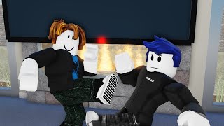 ROBLOX BULLY STORY  Janji  Heroes Tonight feat Johnning [upl. by Fazeli]