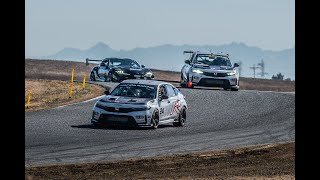 2023 25 Hours of Thunderhill Race Start Full [upl. by Arobed]