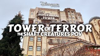 Tower of Terror the Shaft Creatures  Full Ride POV Disneyland Paris [upl. by Buderus925]