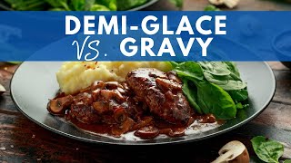 Demiglace Vs Gravy  Whats The Difference [upl. by Avi]