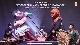 GARAGARA SEBOTOL  Cepot amp Buta MABOK  dalang Senda Riwanda feat Tedy Oboy amp Arul Sabrayna [upl. by Atima]