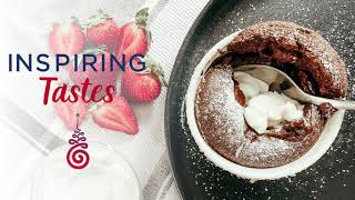 How to Make a Savoury Chocolate Soufflé for Valentines Day Inspiring Tastes S2E2 [upl. by Duwad]