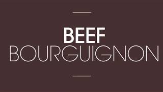 STAUB Recipes  Beef Bourguignon Thịt bò hầm rượu vang đỏ [upl. by Alic]