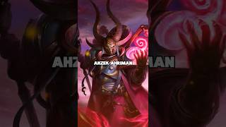 THE STRONGEST SORCERER  Ahzek Ahriman EXPLAINED warhammer warhammer40k lore explained [upl. by Duquette]