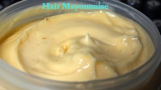 DIY Hair Mayonnaise [upl. by Hodges]