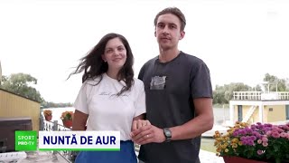 Maria și Florin Lehaci un cuplu de aur Știrile Pro TV [upl. by Shalne]