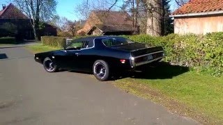 Dodge Charger 1974 Start up amp Sound [upl. by Alletniuq645]