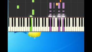 Paul McCartney Bluebird Piano tutorial by Synthesia [upl. by Ugo]