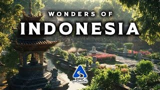 Top 5 wonders of Indonesia [upl. by Primaveria]