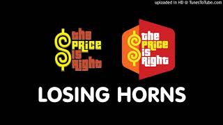 The Price is Right Losing Horns  All Four Versions 1972present [upl. by Anehs]