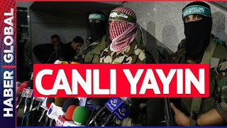 CANLI YAYIN  Hamas 5 Günlük Araya Hazırız Ebu Hubeyde Konuşuyor [upl. by Kynthia]