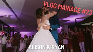 Vlog DJ Evénementiel 23  Mariage de dingue  Tout simplement [upl. by Yrtnej959]