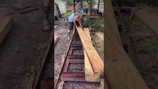 Turning logs into lumber [upl. by Migeon]