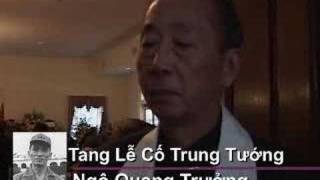 Tang Lễ Tướng Ngô Quang Trưởng [upl. by Brander464]