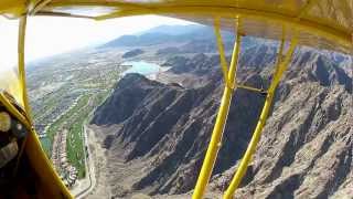 Piper Cub J3 Flight [upl. by Gnad]