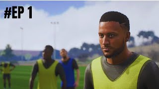 EA Fc24 Player Career mode Part 1  Rb laipzig career  malayalam [upl. by Naut]