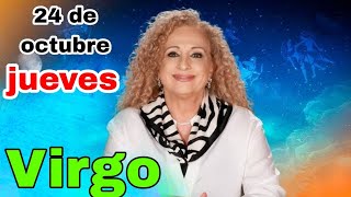 horoscopo de hoy Virgo  Horóscopo Diario  24 de octubre de 2024 [upl. by Daffie]