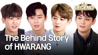 ENG The Behind Story of HWARANG [upl. by Hyrup889]