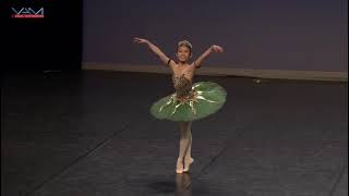 3rd Odalisque variation from Le Corsaire  YAGP Paris  Silver medal [upl. by Irami]