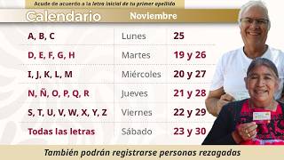 REGISTRO 2025 6000 PENSION del Bienestar para Adultos Mayores [upl. by Egres]