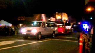 Calistoga Christmas Tractor parade 2014 04 [upl. by Lefton504]