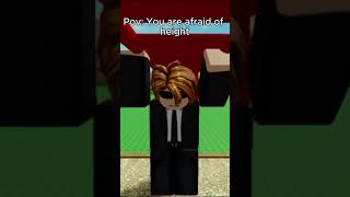 Acrophobia roblox robloxanimation [upl. by Nnilsia424]