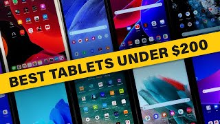 BEST TABLETS to Buy Under 200 [upl. by Llehcam221]