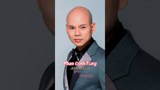 Phan Đinh Tùng singer 2001 to 2024 [upl. by Eseuqcaj]