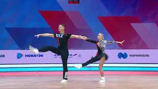 ROCKNSWINGCOM  🇷🇺 KUDRYASHOV IvanCHARKOVSKAYA Margarita  MCFS  World Championship Moscow 2019 [upl. by Homer]