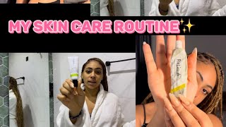 My skin care routine✨ [upl. by Sension115]