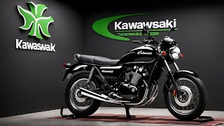 2025 Kawasaki W800 Review Retro Style Meets Modern Performance [upl. by Arama]